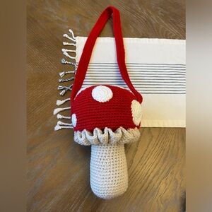 🍄Crochet mushroom bag🍄